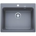 BLANCO Naya 6 drez SILGRANIT, aluminium 519640
