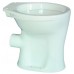 IDEAL Standard EUROVIT solo klozet zvýšený 45 cm odpad vodorovný ploché splach. V311401