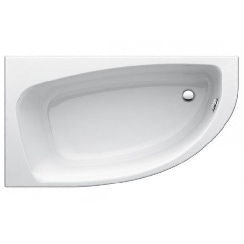 IDEAL Standard PLAYA asymetrická vaňa 160 x 90 cm ľavá T963501 IDEAL Standard PLAYA asymetrická vaňa 160 x 90 cm ľavá T963501
