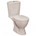 IDEAL Standard EUROVIT kombinovaný klozet zmontovaný, biely W903401