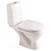 IDEAL Standard EUROVIT Oceane kombinovaný klozet zmontovaný, biely W911901