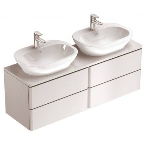 IDEAL Standard SOFT Mood skrinka pod umývadlo 1400 mm, biela T7803WG IDEAL Standard SOFT Mood skrinka pod umývadlo 1400 mm, biela T7803WG