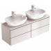 IDEAL Standard SOFT Mood skrinka pod umývadlo 1400 mm, biela T7803WG