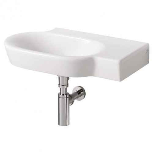 IDEAL Standard TONIC GUEST umývadielko s odkladacou plochou vpravo 60x35cm K070301