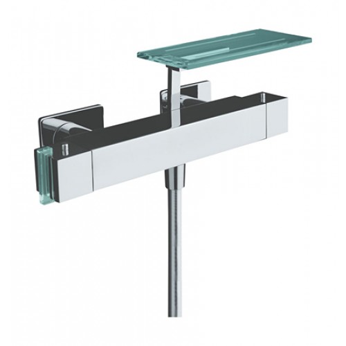 SAPHO INFINITI IF44156 Termostatická sprchová batéria s mydlovničkou