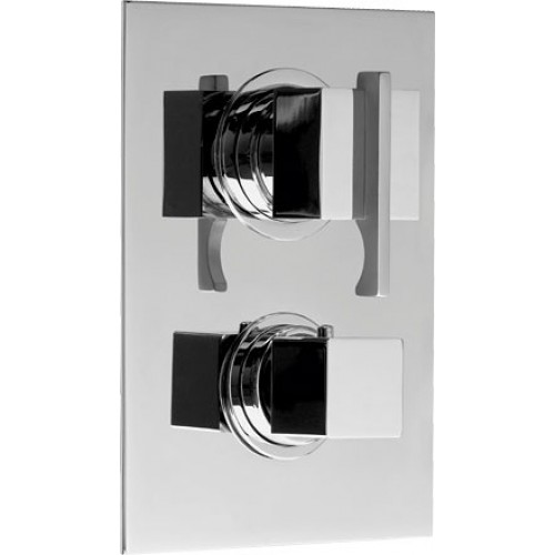 SAPHO INFINITI IF44169 Termostatická sprchová batéria pre 3 výstupy