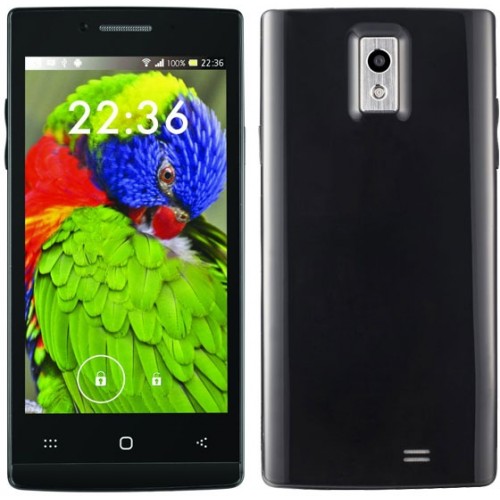 iGET Mobilný telefón Blackview JK450 - čierny
