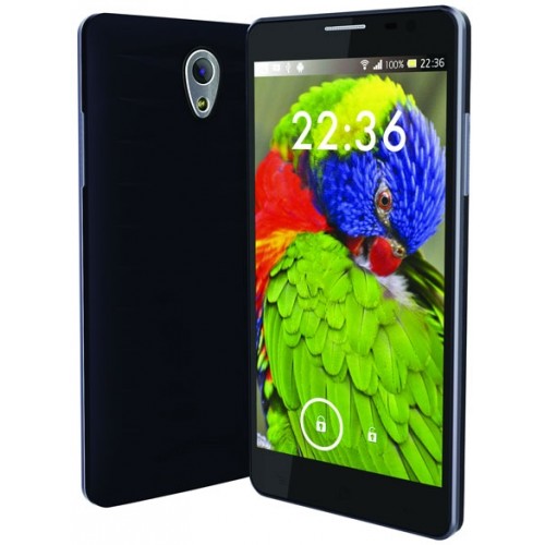 iGET Mobilný telefón Blackview V3B - čierny