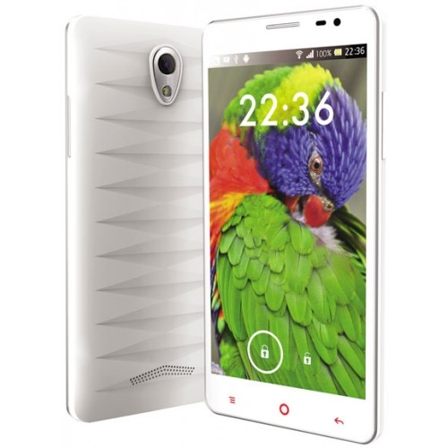 iGET Mobilný telefón Blackview V3W - biely