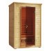 Infrasauna 1250x1130x1930mm prevedenie céder zvonka / smrek vnútri