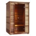 Infrasauna 1450x1130x1930mm prevedenie céder / céder