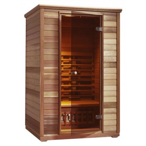 Infrasauna 1850x1130x1930mm prevedenie céder / céder Infrasauna 1850x1130x1930mm prevedenie céder / céder