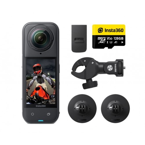 Insta360 X5 Motocyklový set INST752 Insta360 X5 Motocyklový set INST752