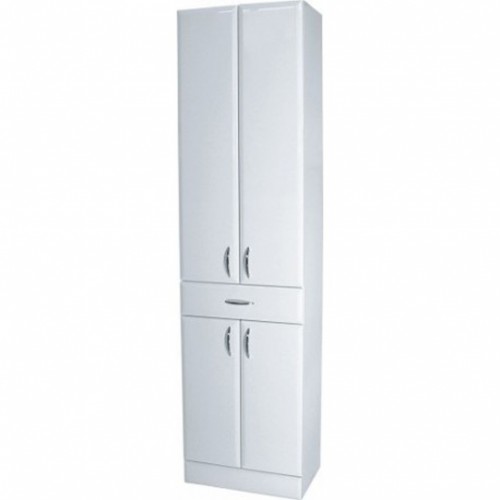 INTEDOOR KLASIK vysoká skrinka 50x190 cm biela SV 50 01