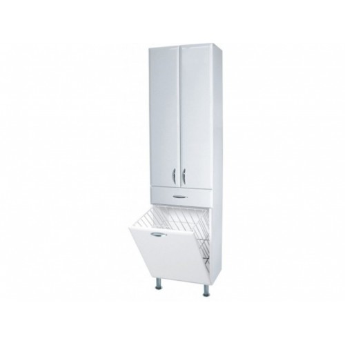 INTEDOOR KLASIK vysoká skrinka 50x190 cm biela SV 50 KN 01