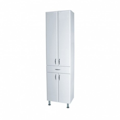 INTEDOOR KLASIK vysoká skrinka 50x190 cm biela SV 50 N 01