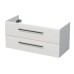 INTEDOOR PREMIUM skrinka pod umývadlo 80 cm biela PREMIUM 80 2Z 01