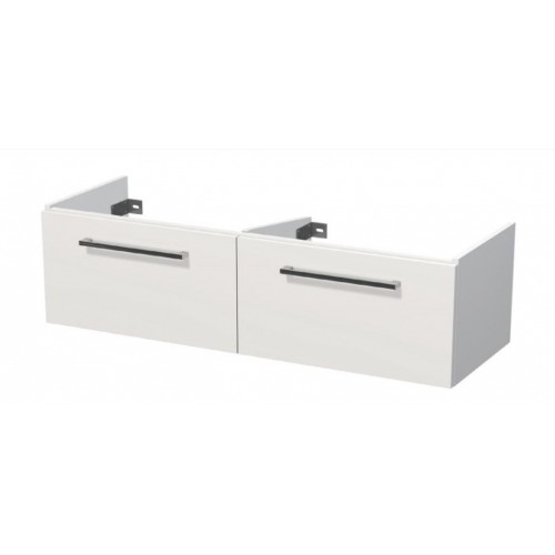 INTEDOOR PREMIUM skrinka pod umývadlo 130 cm biela PREMIUM 130 2Z 01