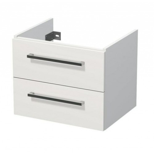 INTEDOOR PREMIUM skrinka pod umývadlo 70 cm biela PREMIUM 70 2Z 01