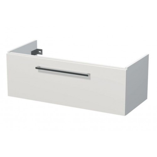 INTEDOOR PREMIUM skrinka pod umývadlo 100 cm biela PREMIUM 100 1Z 01