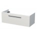 INTEDOOR PREMIUM skrinka pod umývadlo 100 cm biela PREMIUM 100 1Z 01