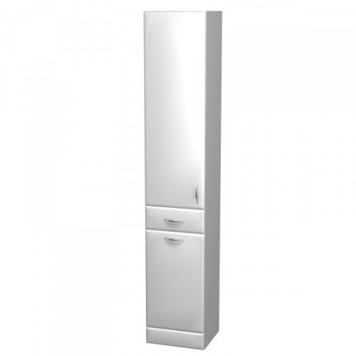 INTEDOOR KLASIK vysoká skrinka 35x190 cm ľavá biela SV 35 LK 01