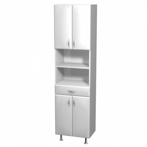 INTEDOOR KLASIK vysoká skrinka 50x190 cm biela SVP 50 N 01