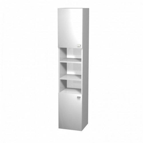 INTEDOOR Zarja vysoká skrinka 35x170 cm ľavá biela ZA SV 35 L 01