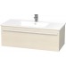 INTEDOOR LUCCA umývadlová skrinka 100 x 46 cm, woodline creme LC10024
