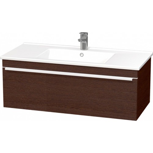 INTEDOOR LUCCA umývadlová skrinka 100 x 46 cm, wenge LC10055