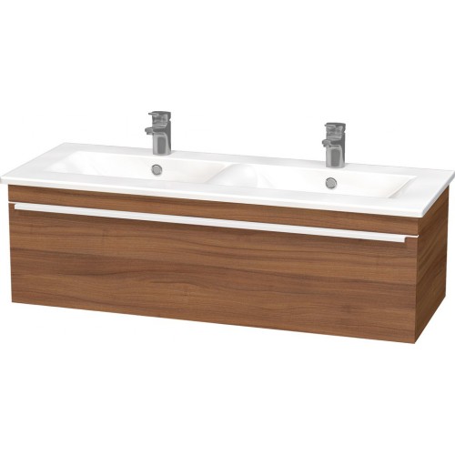 INTEDOOR LUCCA umývadlová skrinka 120 x 46 cm, orech LC120D37 INTEDOOR LUCCA umývadlová skrinka 120 x 46 cm, orech LC120D37