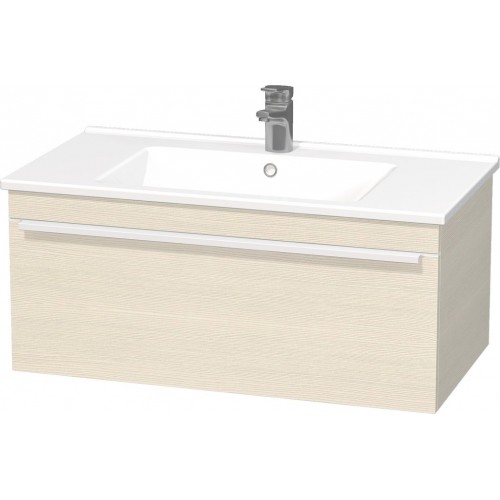 INTEDOOR LUCCA umývadlová skrinka 85 x 46 cm, woodline creme LC8524 INTEDOOR LUCCA umývadlová skrinka 85 x 46 cm, woodline creme LC8524