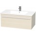 INTEDOOR LUCCA umývadlová skrinka 85 x 46 cm, woodline creme LC8524