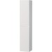 INTEDOOR LUCCA vysoká skrinka 35x176,5 cm, biela lesk LCSV35L / P01LESK
