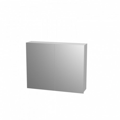 INTEDOOR NY ZS zrkadlová skrinka 90 x 72 cm biela NY ZS 90 01