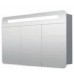 INTEDOOR PIR ZS zrkadlová skrinka s LED osvetlením 120x65 cm biela PIR ZS 120 LED 01