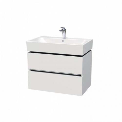 INTEDOOR STORM skrinka s umývadlom 100x66 cm biela STORM 100 01 INTEDOOR STORM skrinka s umývadlom 100x66 cm biela STORM 100 01