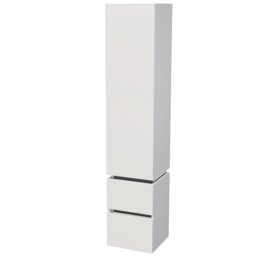INTEDOOR STORM vysoká skrinka 35x170 cm biela STORM SV 35 P 01