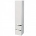 INTEDOOR STORM vysoká skrinka 35x170 cm biela STORM SV 35 P 01