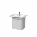 INTEDOOR tendenza skrinka s umývadlom 68x57 cm biela TD 68 01