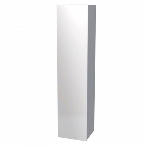 INTEDOOR tendenza vysoká skrinka ľavá 36x155 cm biela TD SV 35 L 01