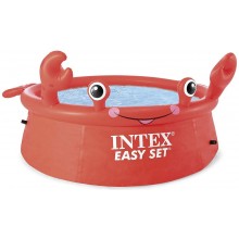 INTEX Happy Crab Easy Bazénový Set 183 x 51 cm 26100NP
