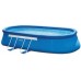 INTEX OVAL FRAME POOL 5,49 x 3,05 x 1,07 m s katrušovou filtračné pumpou (12 V) 26192GN