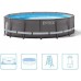 INTEX ULTRA FRAME POOL 4,88 x 1,22 m s filtračnou pumpou (12V) 26322GN