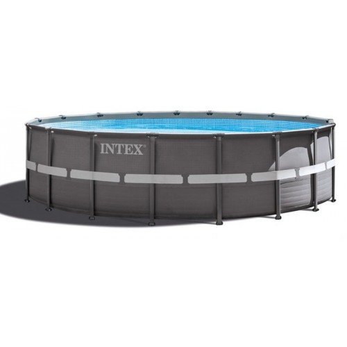INTEX ULTRA FRAME POOL 5,49 x 1,32 m (+ filtrácia 6 m3 / h & systém slanej vody) 26336NP