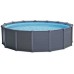 INTEX GRAPHITE GRAY PANEL POOL 4,78 x 1,24 m (set) 26382NP