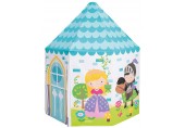 INTEX Princess Play Stan s princeznou a rytierom 104 x 104 x 130 cm 44635NP