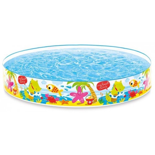 INTEX Quick Snap-Pool Bazén s pevnou stenou 152 x 25 cm 56451NP