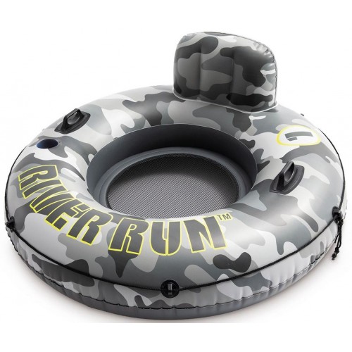 INTEX Camo River Run Sedátko do vody s držadlami 56835EU