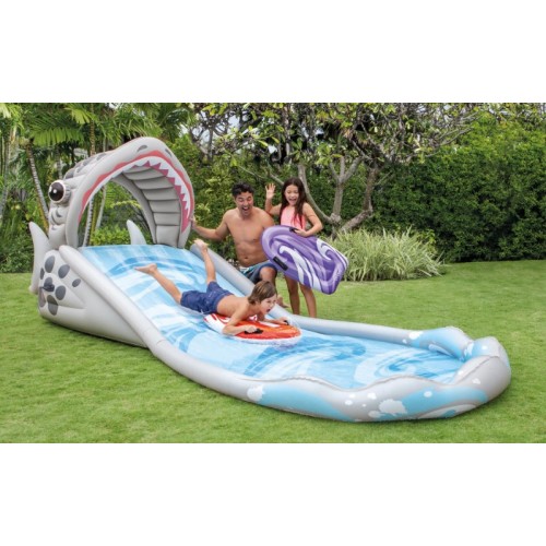 INTEX Surf´n Slide Nafukovací šmýkalka+ surfy do vody 57159NP